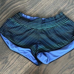 Reversible lululemon shorts - super cute.
